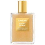 Масло для тела private blend düfte soleil blanc shimmering Tom Ford, объем 100 мл - фото
