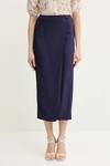 Юбка Luisa Spagnoli, темно-синий - фото