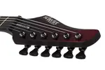 Электрогитара Schecter Reaper-6 Elite. Blood Burst - фото 14