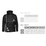 Парка Asioka Londres, черный - фото 2