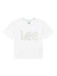 Футболка стандартного кроя Lee, белый - фото