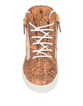 Кроссовки Giuseppe Zanotti, коричневый - фото 4
