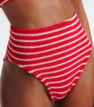 Надин полосатый бикини Hunza G, Red/White - фото 5