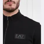 Толстовка обычного кроя Ea7, черный - фото 4