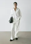 Рубашка Massimo Dutti, White - фото
