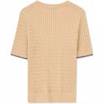 Футболка с полосатой вязкой Tommy Hilfiger - фото 18