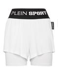 Шорты Plein Sport Regular Athletic Pants, белый - фото