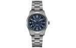 Hamilton Часы Men's Watch, Blue Dial 38mm - фото 2