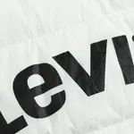 Levis Levi’s Hoodless Warm Down Jacket Candy White Teenagers - фото 8