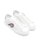 Кроссовки кожаные Furla, белый - фото 3