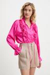 Рубашка Answear.Lab, розовый - фото