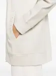 Худи на молнии 'S Max Mara, нейтральный - фото 5