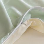 Пододеяльник AVIVI, 150х200 см, светло-зеленый/кремовый - фото 4