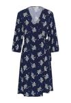 Платье Love Copenhagen LCLUDA SHORT WRAP, Dark Blue Floral/Dark Blue - фото 5