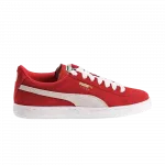 Кроссовки Suede Jr Puma, красный - фото