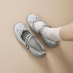 Туфли Мэри Джейн женские Gemeiq, серый - фото 5