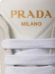 Кроссовки Prada Prax 2.0 Re-Nylon и замша, белый - фото 5