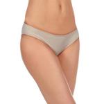 Плавки бикини Greta из микрофибры женские Selene, бежевый - фото