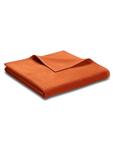 Одеяло biederlack Wohn Unicolour, цвет terracotta - фото 2