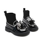 Детские" Ботинки Детские Satchi, черный - фото 11