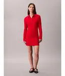 Платье Calvin Klein Jeans, красный - фото 2