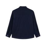 Футболка мужская Тёмно-синяя CHAOJIANTA - фото 3