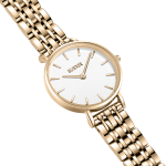 Часы Ruby Petite Gold White Burker - фото 3