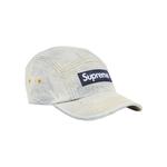 Кепка Supreme Denim Camp Dirty Indigo - фото 2