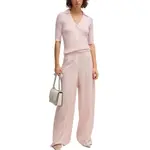 HUGO BOSS Розовый свитер для женщин - фото 3