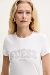 Футболка Guess, белый - фото 4