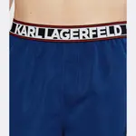 Купальные шорты стандартного кроя Karl Lagerfeld, синий - фото 3