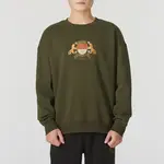 Футболка унисекс зеленая PUMA - фото 3