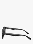 RB4458 квадратные солнцезащитные очки Ray-Ban, Black - фото 3