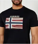 Футболка Лари Relaxed fit Napapijri, черный - фото 4