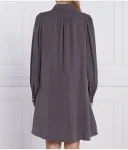 Платье Samsøe Samsøe, серый - фото 4