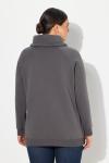 Толстовка Ulla Popken, Graphite - фото 5