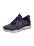 Низкие кроссовки Skechers Low, синий - фото 2