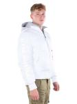 Демисезонная куртка ALPHA INDUSTRIES MA-1 D-Tec SE, White - фото 4