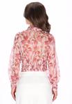 Блуза faina Blouse, Rose Multicolor/Light Pink - фото 3