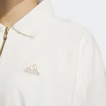 Куртка женская розовая белая Adidas - фото 6