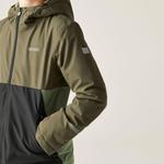 REGATTA Водонепроницаемая, дышащая куртка Hillain Borg для детей - фото 4