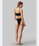 Трусы женские Calvin Klein Underwear хлопковые, черный - фото 2