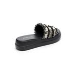 Слайд женский черный Zhr - фото 4