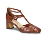 Туфли Bella Vita Harpswell Pump, Tan Croc Print - фото