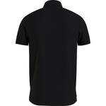 Поло Tommy Hilfiger 1985 Slim, черный - фото 4