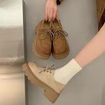 Лоферы женские O.L, бежевый - фото 4