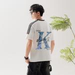 Футболка унисекс Csks, фиолетовый - фото 67