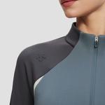 Женский лонгслив DESCENTE, серый - фото 9