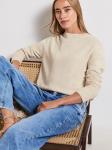 STREET ONE Свитер в цвете Cream - фото 3