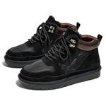 Зимние ботинки мужские Weishibangwei, хаки - фото 6